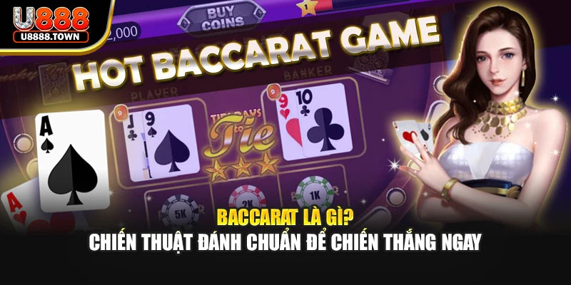 Baccarat Là Gì? Chiến Thuật Đánh Chuẩn Để Chiến Thắng Ngay