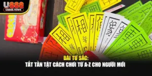 Bài Tứ Sắc: Tất Tần Tật Cách Chơi Từ A-Z Cho Người Mới 