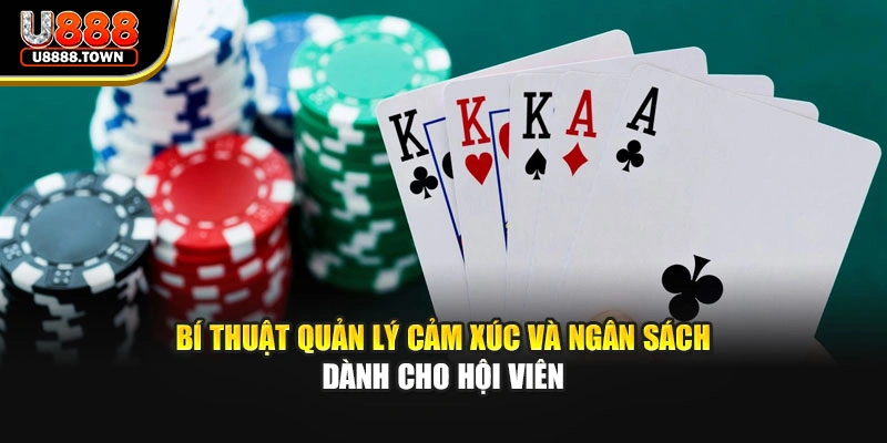 Bí thuật quản lý cảm xúc và ngân sách dành cho hội viên