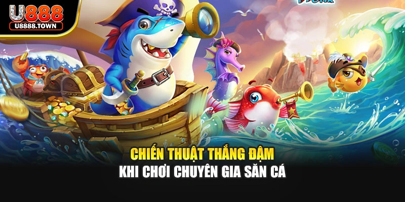 Chiến thuật thắng đậm khi chơi chuyên gia săn cá