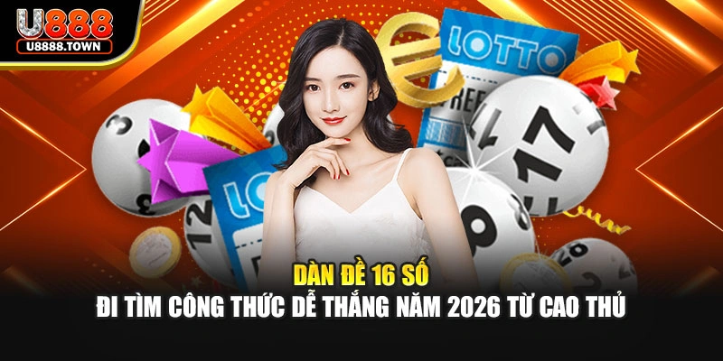 Dàn Đề 16 Số - Đi Tìm Công Thức Dễ Thắng Năm 2026 Từ Cao Thủ
