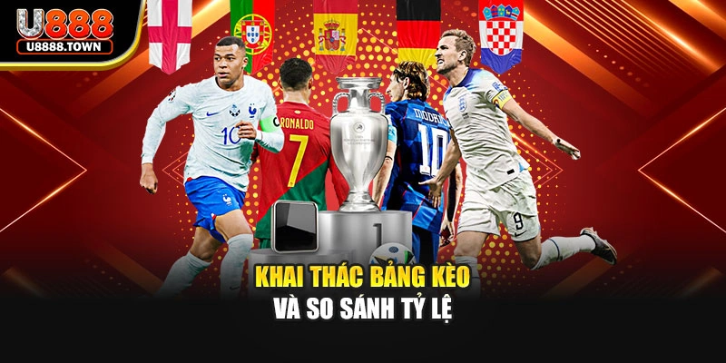 Khai thác bảng kèo và so sánh tỷ lệ