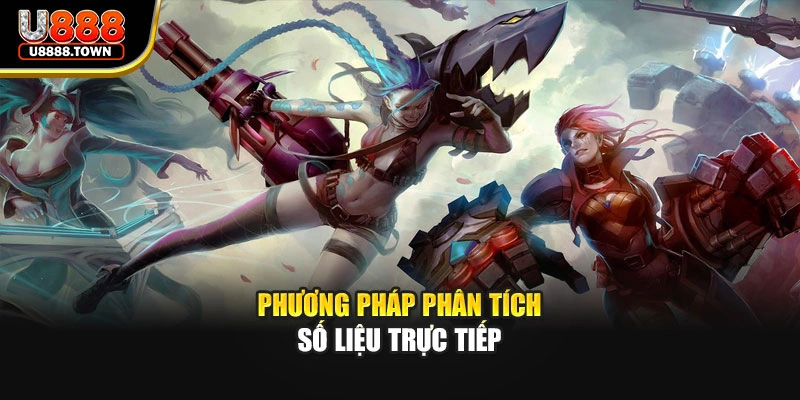 Phương pháp phân tích số liệu trực tiếp