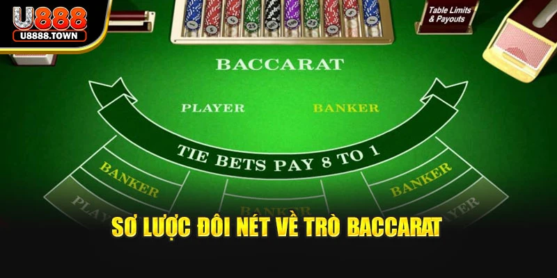 Sơ lược đôi nét về trò Baccarat
