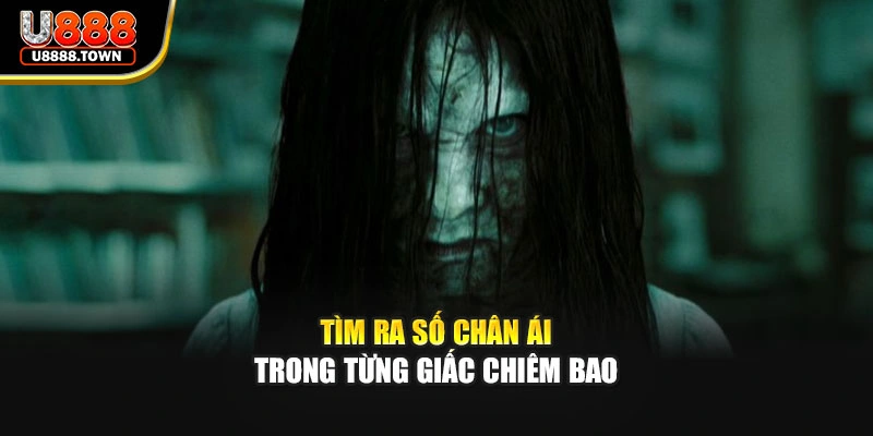 Tìm ra số chân ái trong từng giấc chiêm bao